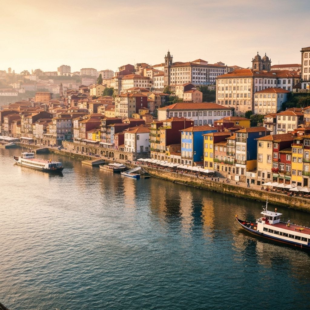 Paysage emblématique de Portugal - Destination d'expatriation