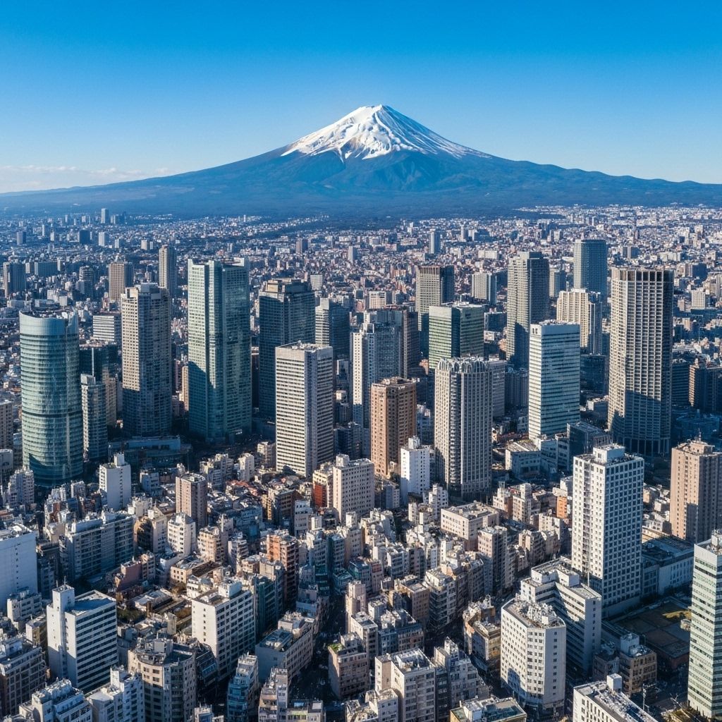 Paysage de Japon - Destination d'expatriation